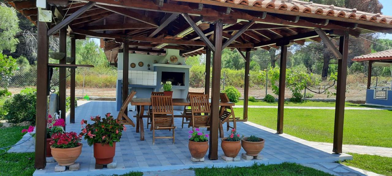 Maria - Pavlos Studios And Apartments Vourvourou Esterno foto